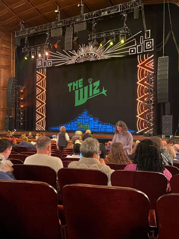 Benedum Center, section: Orchestra RC, row: N, seat: 38