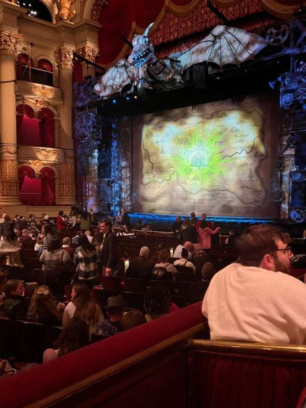 Academy of Music, section: Parquet Box 11, row: 2, seat: 3