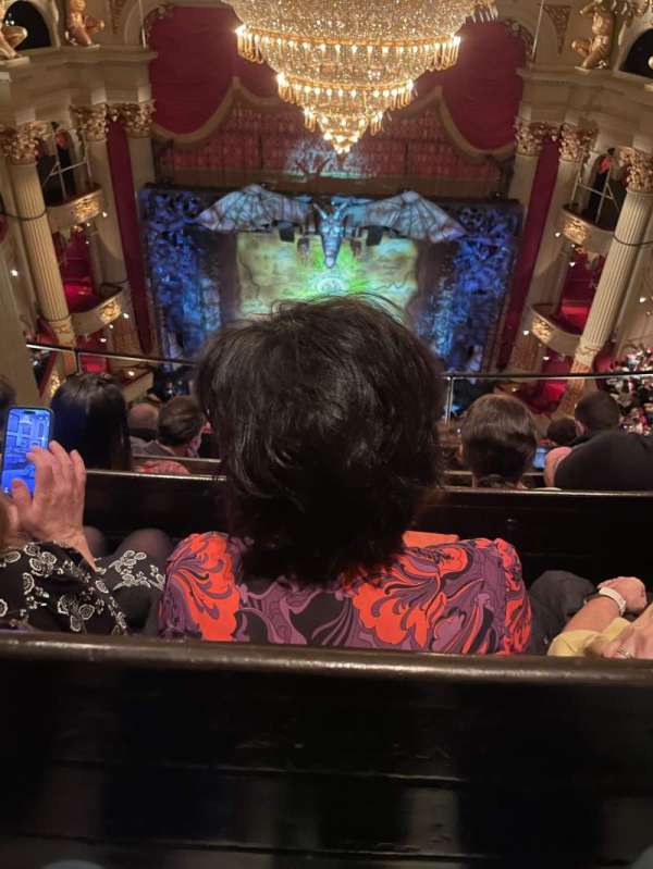Academy of Music, section: Amphitheater E, row: E, seat: 108