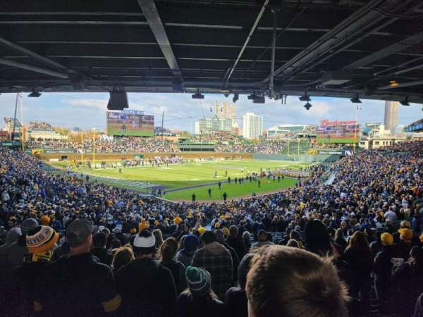 Wrigley Field, section: 217, row: 13, seat: 13