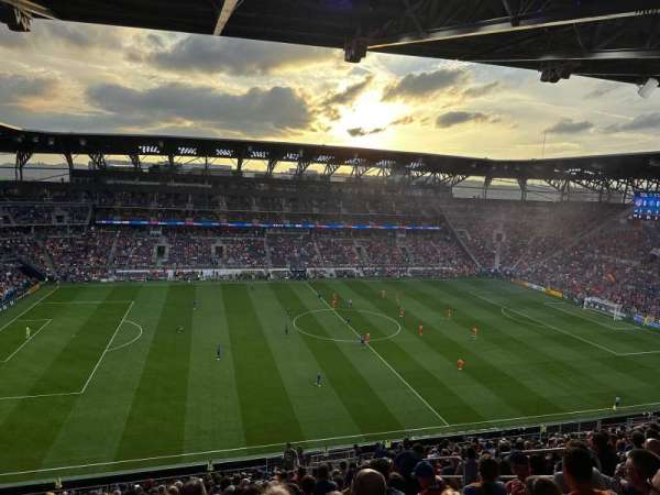 TQL Stadium, section: 220, row: 21, seat: 8