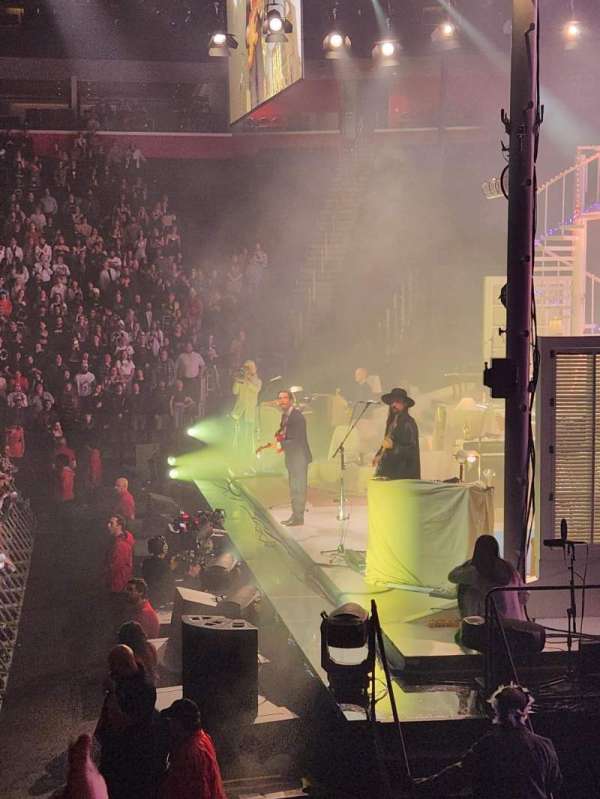 Little Caesars Arena, section: 106, row: 8, seat: 11
