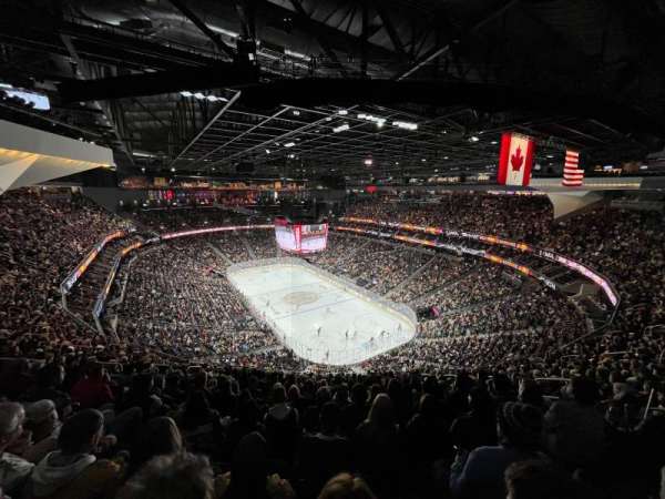 T-Mobile Arena, section: 211, row: SRO, seat: 1