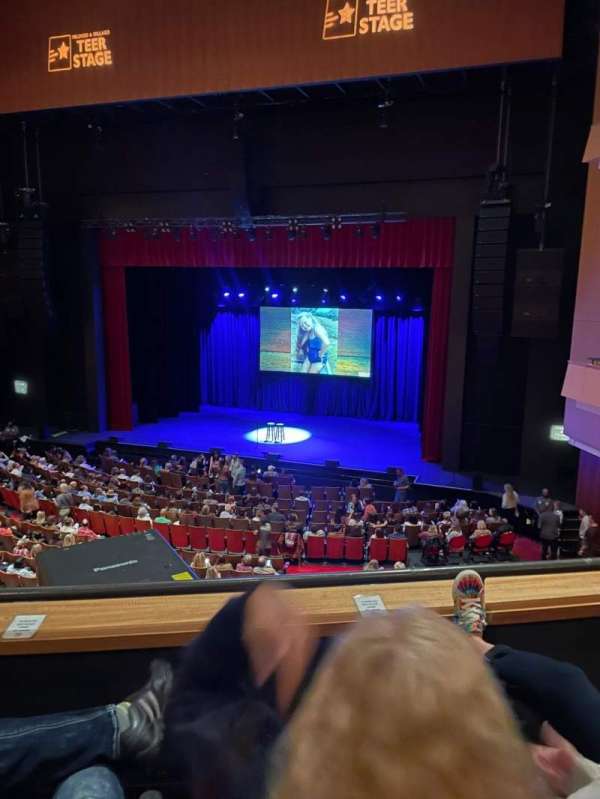 Durham Performing Arts Center, section: Grand Tier 7, row: B, seat: 205-206