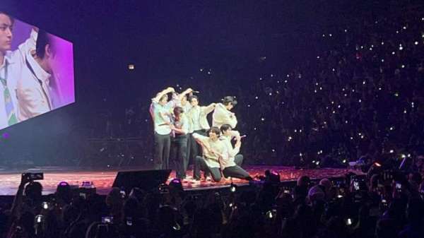 United Center, section: 110, row: 4, seat: 15