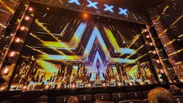 Luxor Theater, section: 102, row: D, seat: 3