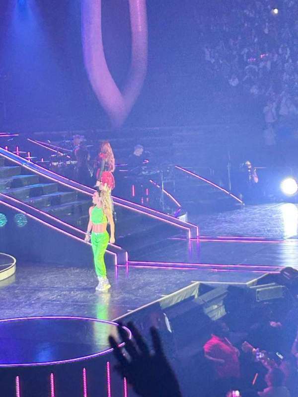 Viejas Arena, section: Q, row: 10, seat: 1