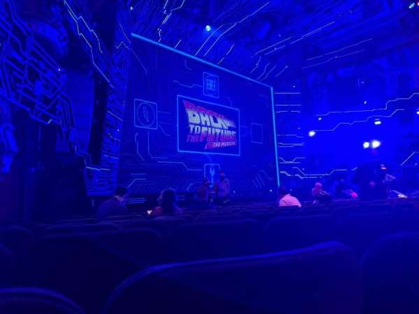 Winter Garden Theatre, section: Orchestra L, row: L, seat: 21