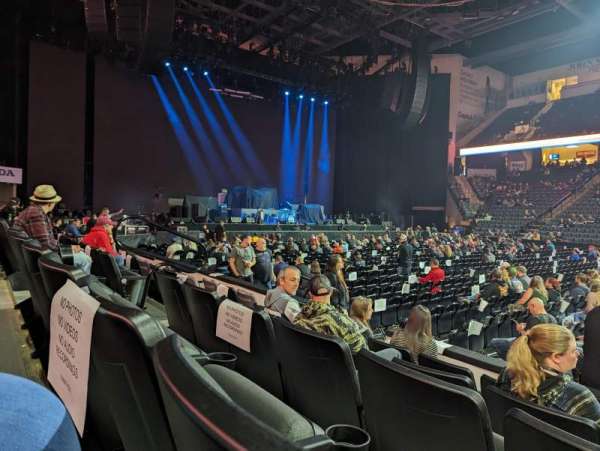 PPL Center, section: 116, row: 5, seat: 10