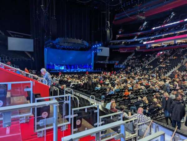 Little Caesars Arena, section: 120, row: 6, seat: 8