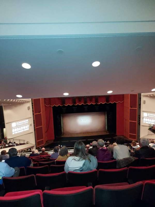 Uihlein Hall, section: Center Loge, row: K, seat: 18