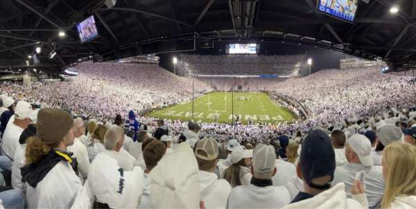 Beaver Stadium, section: Ne, row: 56, seat: 12