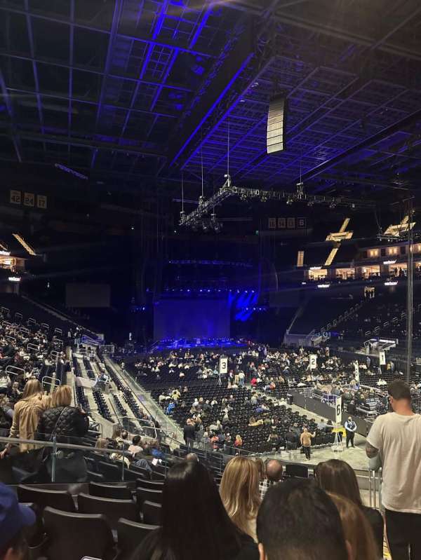 Chase Center, section: 112, row: 19, seat: 1