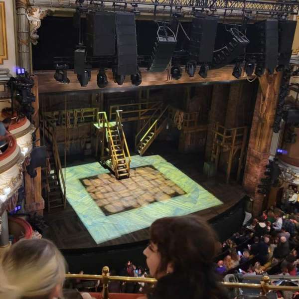 Victoria Palace Theatre, section: Grand Circle, row: C, seat: 37