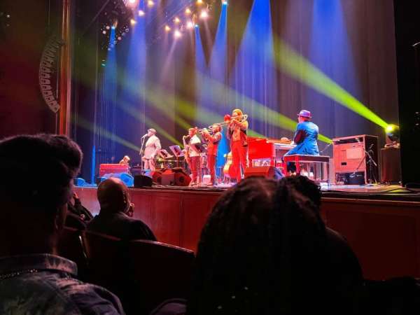 Prudential Hall at the New Jersey Performing Arts Center, section: Orchestra R, row: DD, seat: 14