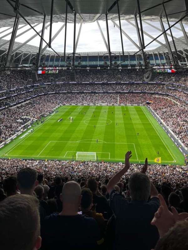tottenham hotspur stadium, section: 451, row: 80