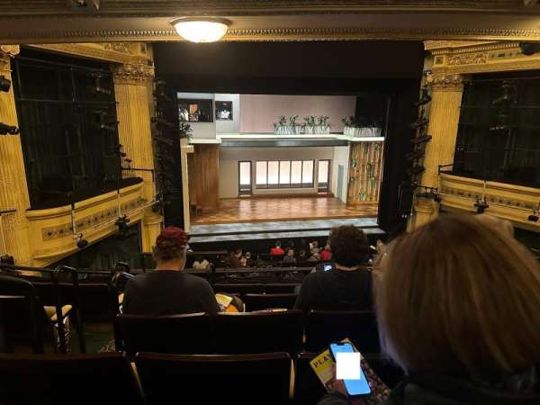 Hudson Theatre, section: Dress Circle, row: F, seat: 103