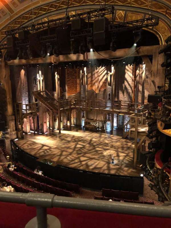 Richard Rodgers Theatre, section: Front Mezzanine R, row: A, seat: 20