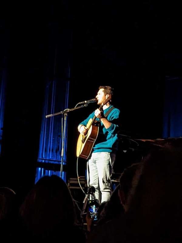 Wilbur Theatre, section: A, row: 4, seat: 4