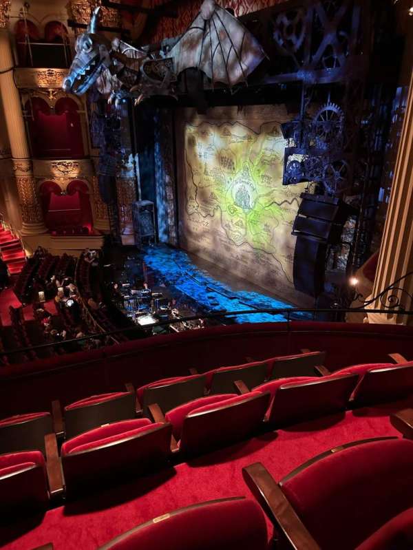 Academy of Music, section: Balcony A, row: B, seat: 70