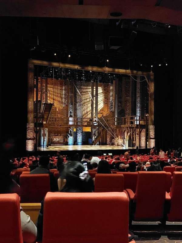 The Theatre at Solaire Resort, section: Orchestra L, row: X, seat: 45