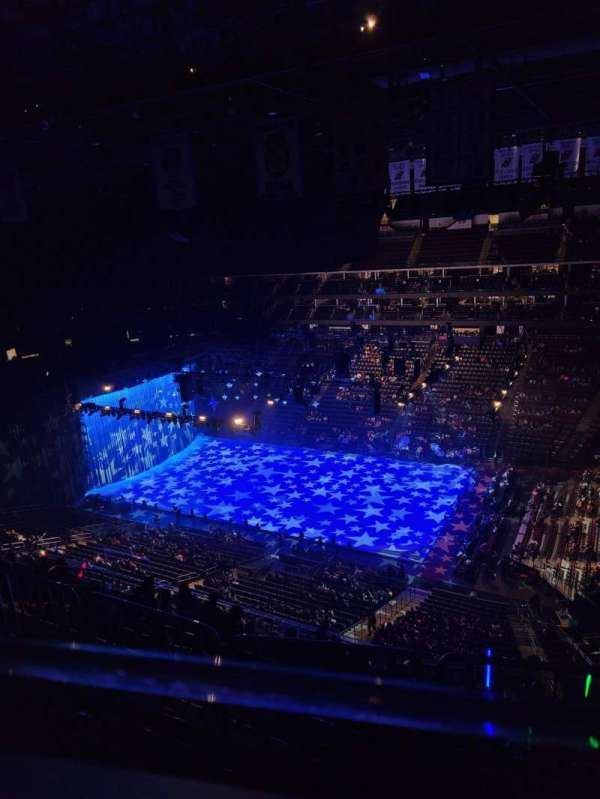 Prudential Center, section: 232, row: 2, seat: 20