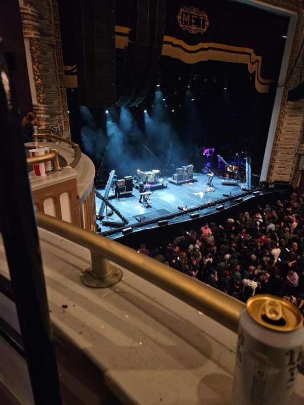 The Met Philadelphia, section: Loge 5, row: A, seat: 10