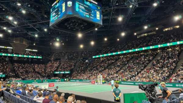 Accor Arena, section: Gradin G, row: 27, seat: 09