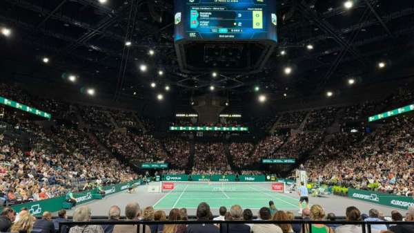 Accor Arena, section: Gradin J, row: 33, seat: 28