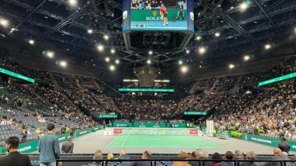 Accor Arena, section: Gradin J, row: 32, seat: 28