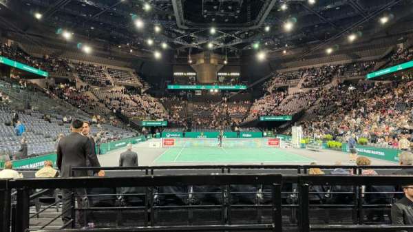 Accor Arena, section: Gradin J, row: 33, seat: 28