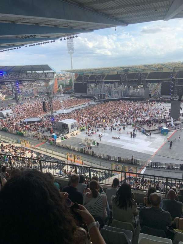 Stade Roi Baudouin, section: 4I, row: 10, seat: 17