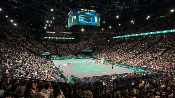 Accor Arena, section: Gradin I, row: 12, seat: 09