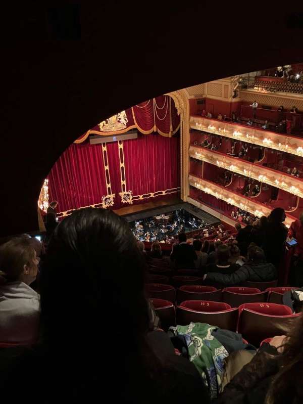 Royal Opera House, section: Amphitheater, row: N, seat: 37