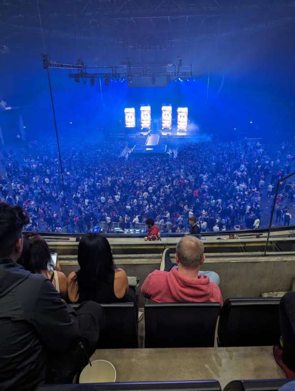 OVO Hydro, section: 230, row: K, seat: 223