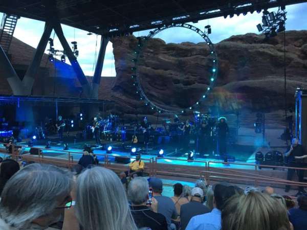 Red Rocks Amphitheatre, section: Center Right, row: 5, seat: 26