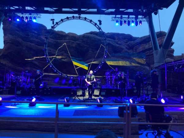 Red Rocks Amphitheatre, section: Center Right, row: 2, seat: 48