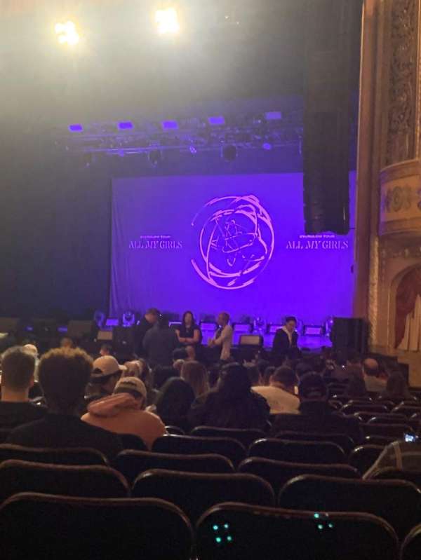 Warner Theatre, Washington D.C., section: Orchestra R, row: S, seat: 12