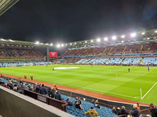 Villa Park, section: B1, row: 15, seat: 23