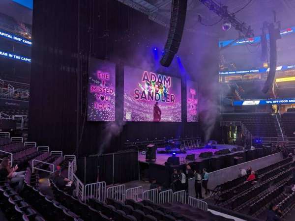Capital One Arena, section: 121, row: L, seat: 3