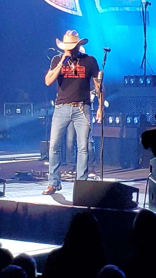 denny sanford premier center, section: 102, row: C, seat: 10