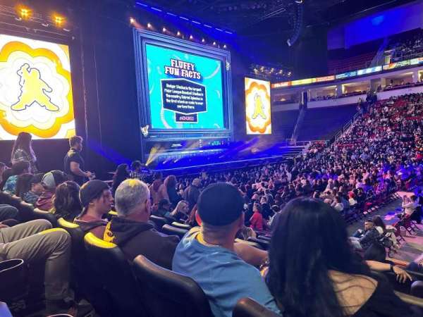 Save Mart Center, section: 122, row: G, seat: 8