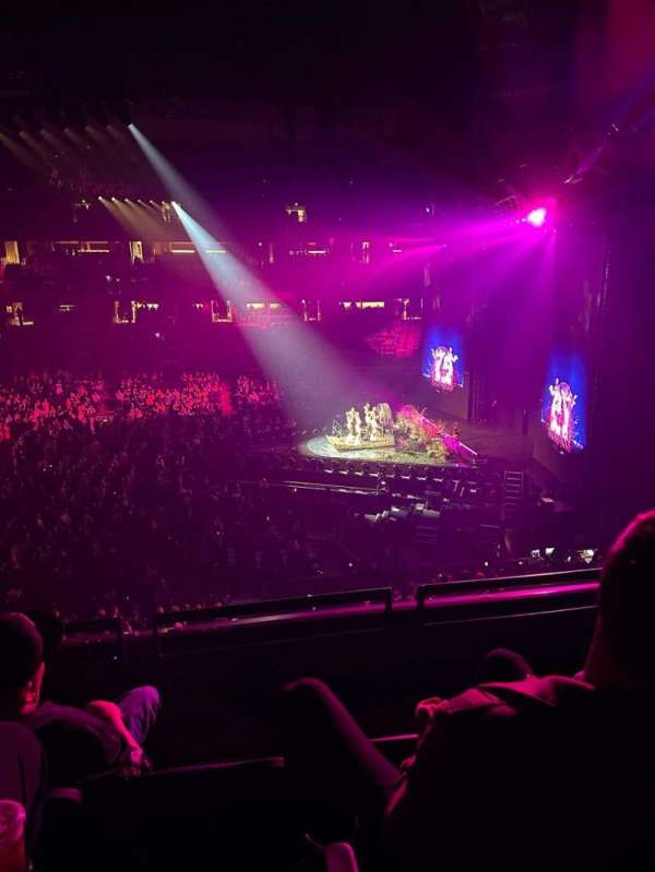 Honda Center, section: 319, row: C