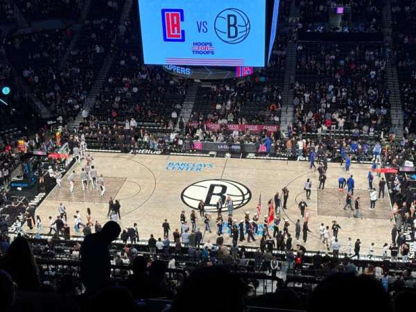 Barclays Center, section: 223, row: 10, seat: 12