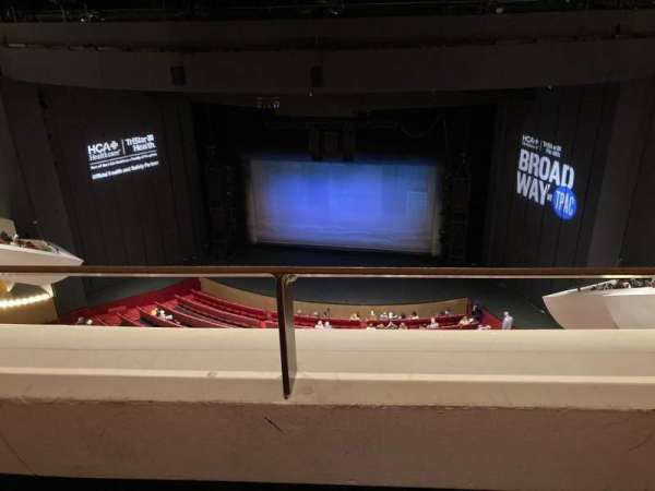 Andrew Jackson Hall, section: Balcony, row: T, seat: 21