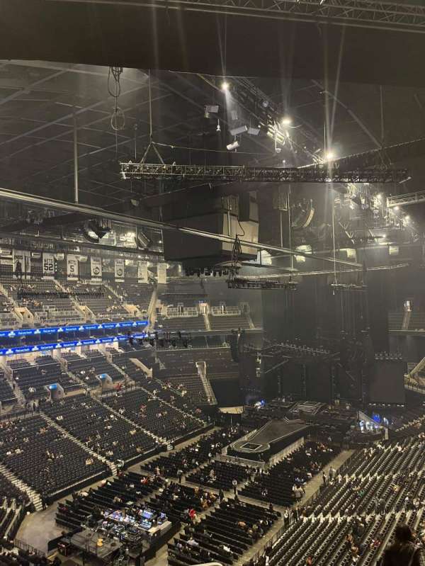 Barclays Center, section: 213, row: 11, seat: 2