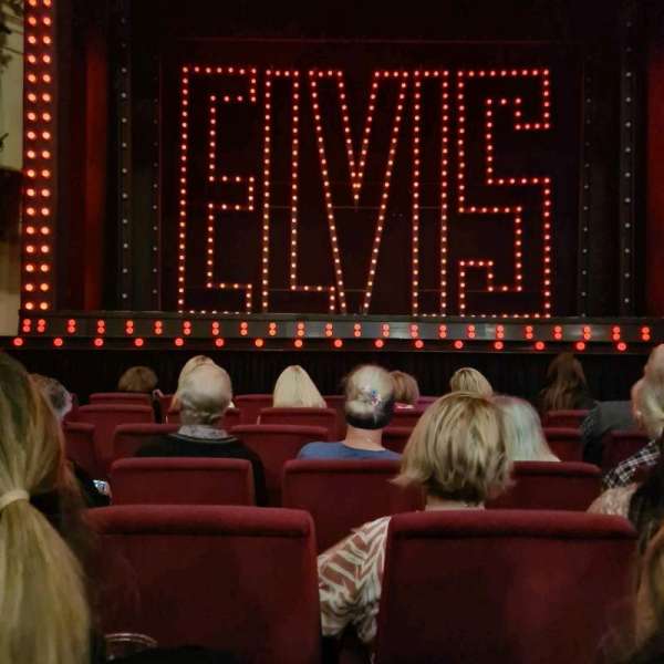 Athenaeum Theatre, Melbourne, section: Stalls, row: F, seat: 13