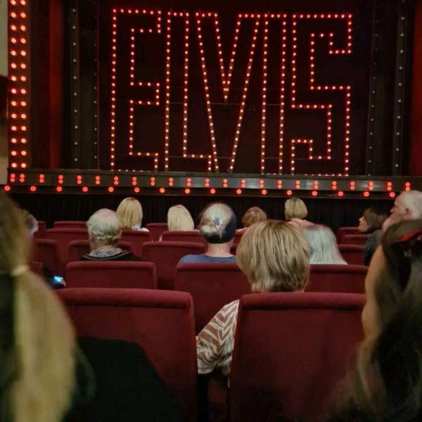 Athenaeum Theatre, Melbourne, section: Stalls, row: F, seat: 13