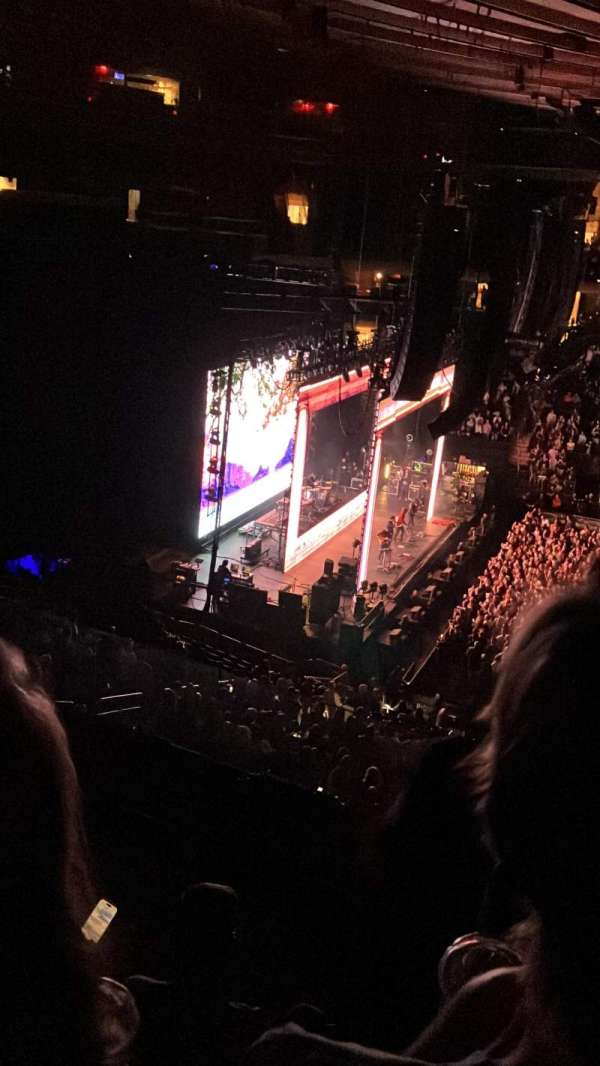 Madison Square Garden, section: 223, row: 7, seat: 15