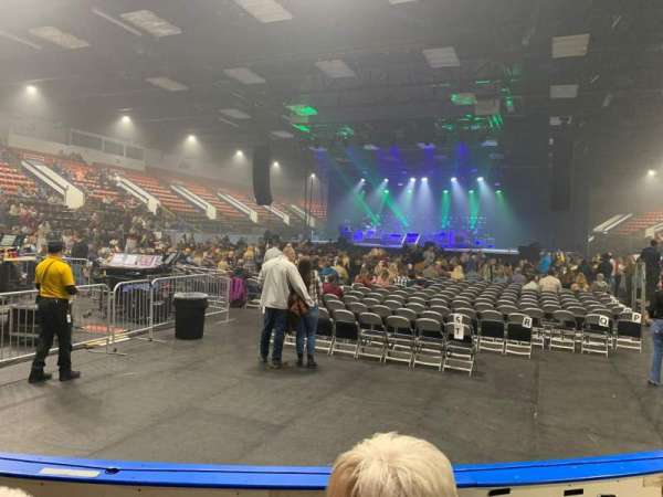 wings event center, section: 28, row: B, seat: 6